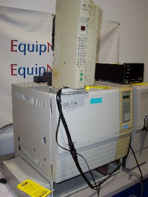 Shimadzu GC-17A w/ QP-5000 Mass Spectrometer