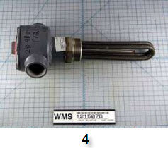 3 PARTLOW Heater 101-51-05-27