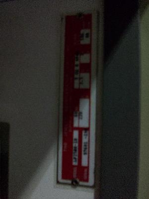 Jewett LF25BB-1B Bloodbank -20 Freezer
