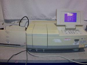 Shimadzu UV-1601 UV-Vis Spectrophotometer