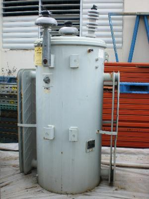 GE DISTRIBUTION TRANSFORMER 333 KVA 