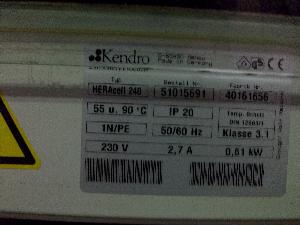 Heraeus HeraCell 240 CO2 Incubator