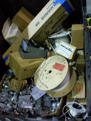 Large Lot of Assorted Electrical Components