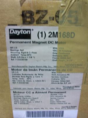 Dayton 2M168D Permanent Magnet Motor (NEW In-Box)
