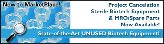 Unused Sterile Bulk Processing and MRO Equipment from Amgen