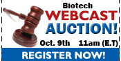 Biotech Webcast Auction